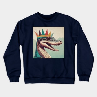 king of the dinosaursT-Shirt Crewneck Sweatshirt